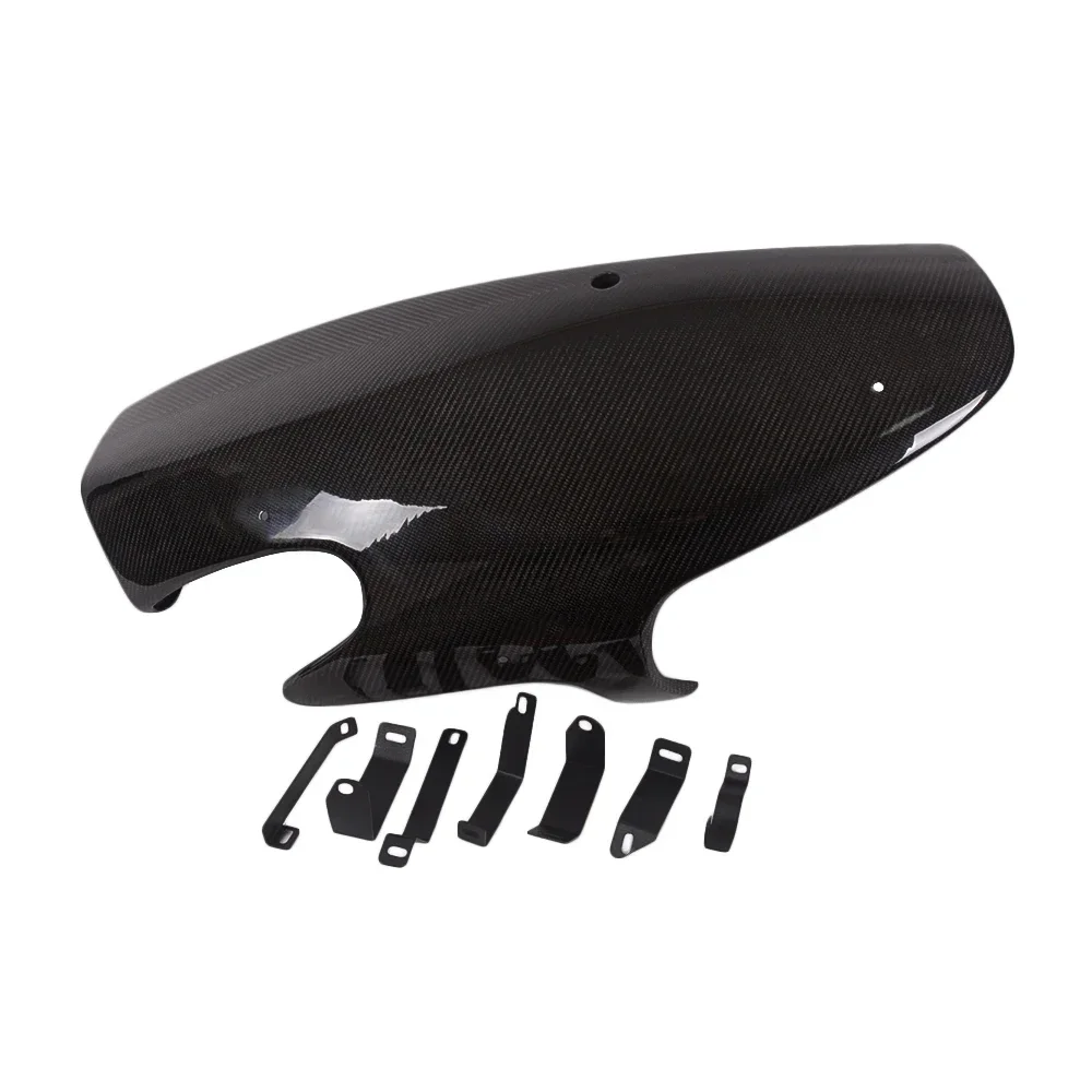 for  R Ninet R Nine t R9t Engine Spoiler Bellypan Panel Carbon Fiber Twill Gloss Motorcycle Accessories Lower Bottom Cover