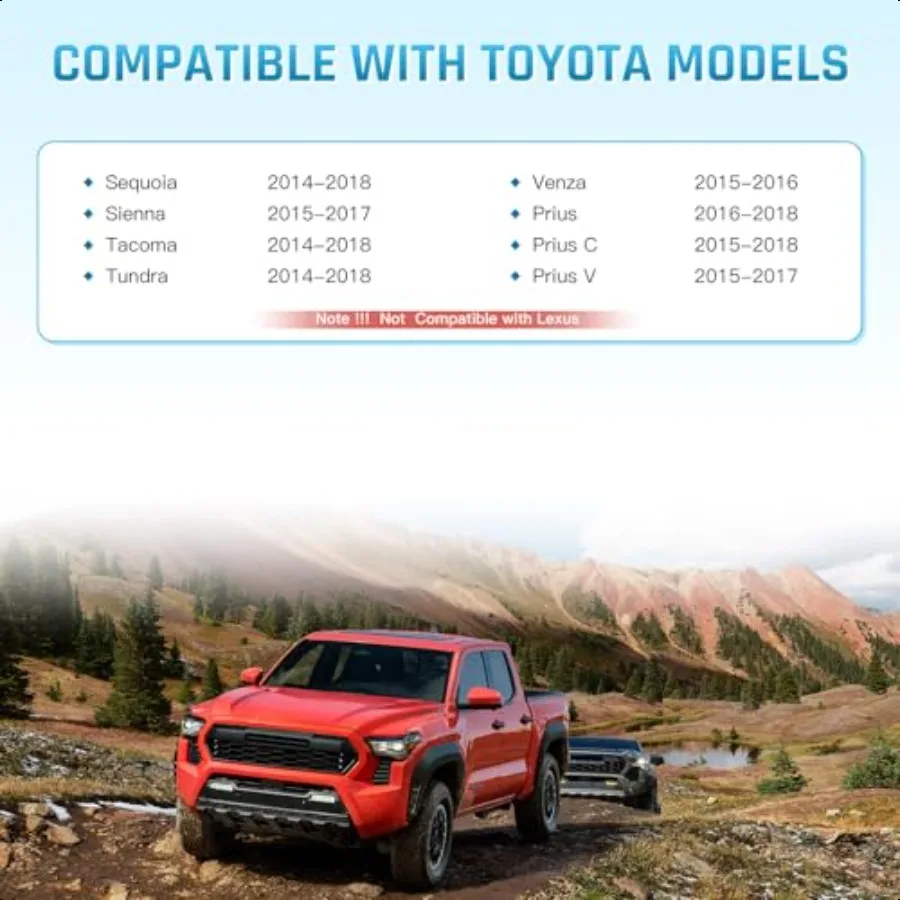 تحديث بطاقة SD للملاحة 2025 862710E077 ملحقات الخريطة المتوافقة مع 4 عداء أفالون كامري كورولا هايلاندر بريوس سيكويا S #3