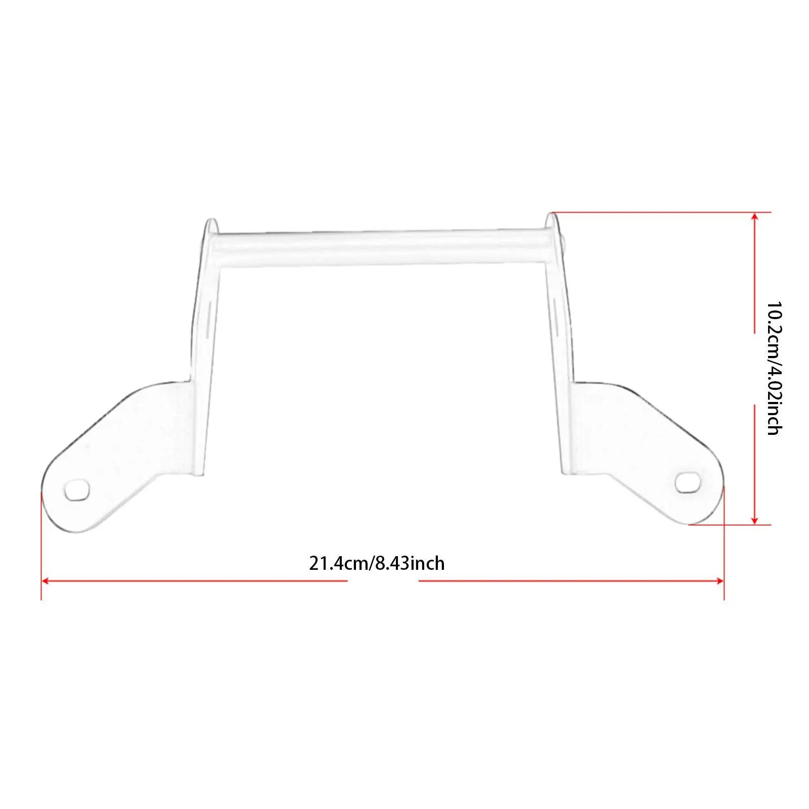 

Черный держатель для телефона на мотоцикл, простая установка, кронштейн для навигационной панели для BMW C400GT 2019-2024