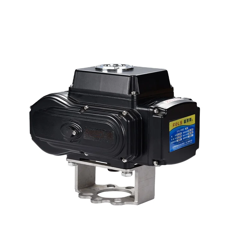 

Тип включения-выключения AC380V 4-20mA Микроповоротный привод Электрический литой алюминиевый сплав 380 В, источник питания постоянного тока Электрические приводы