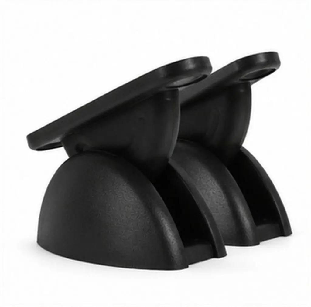 2Pcs Rv Door Retainer Catch T Shape Door Stop Retaining Holder Easy Install for Camper Rv Motorhome Caravan Push Close Latch