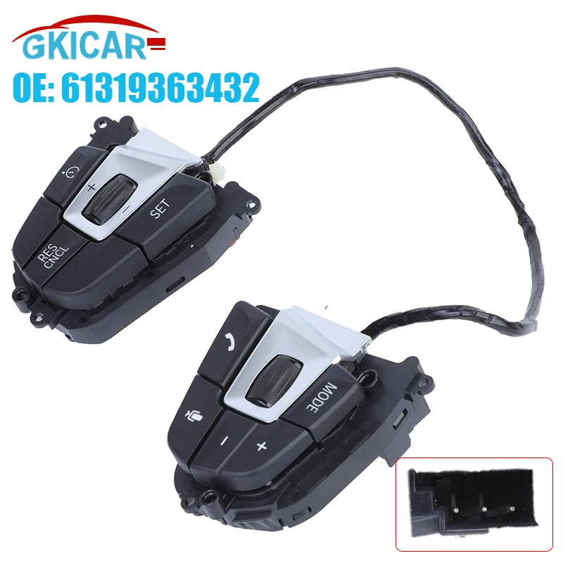 

61319363432 Seat Switch Steering Wheel Switch For BMW X3