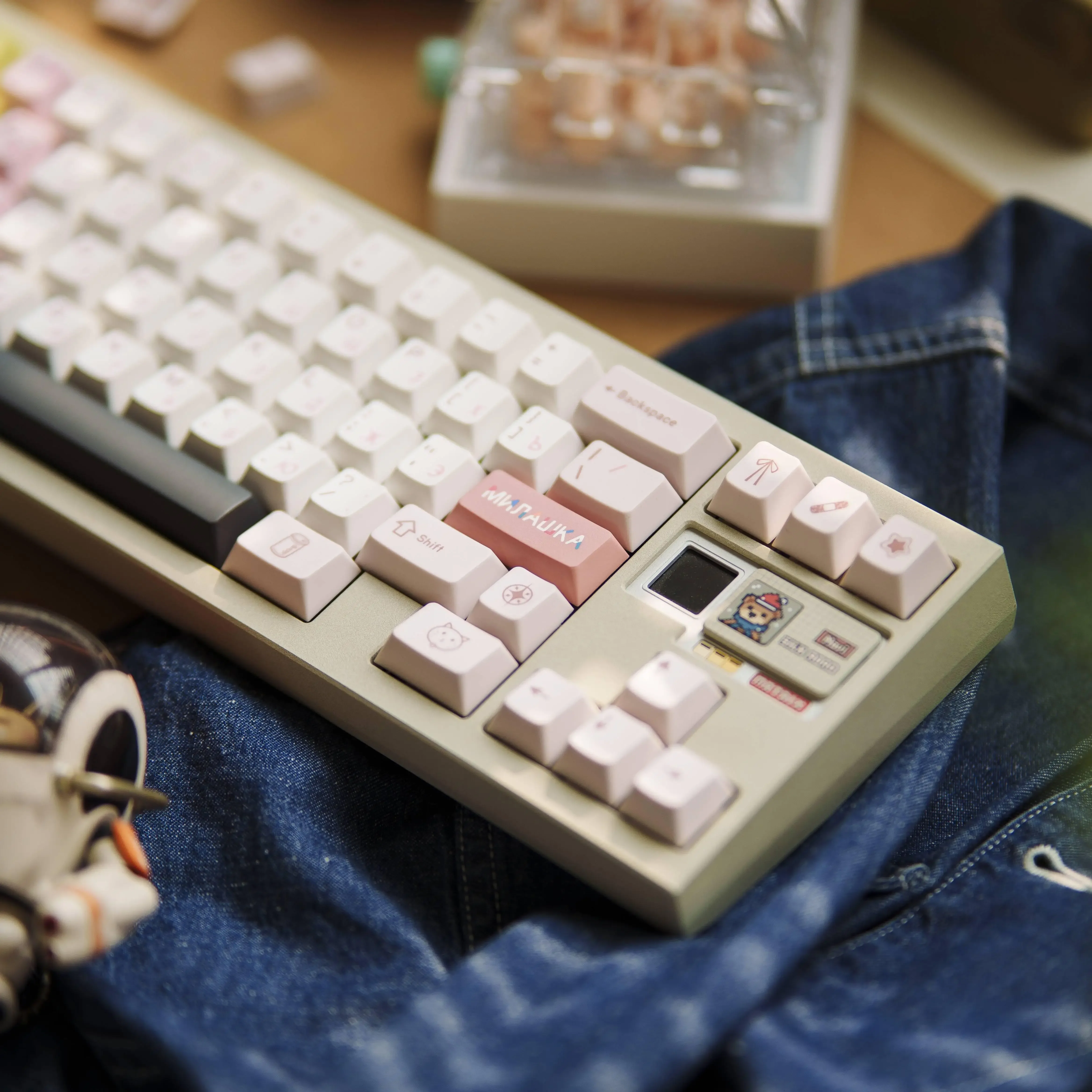 

Ellie Sublimation Оригинальные колпачки для клавиш с магнитной осью Колпачки для клавиш Cherry