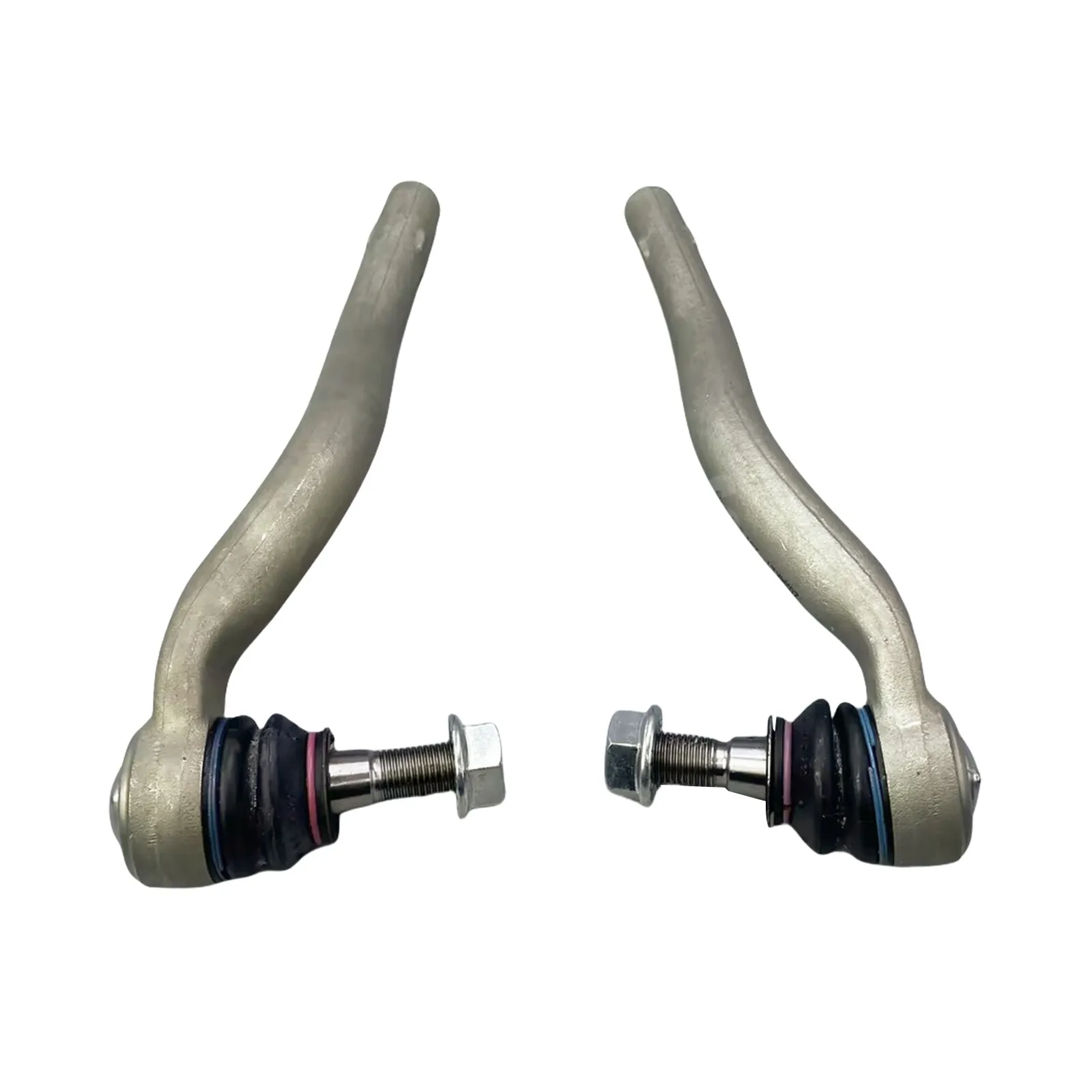 ZOOMKEY 2Pcs Front Driver & Passenger Outer Tie Rod End Fits for Mercedes-Benz R320 R350 R500 2513300703, 251330070328