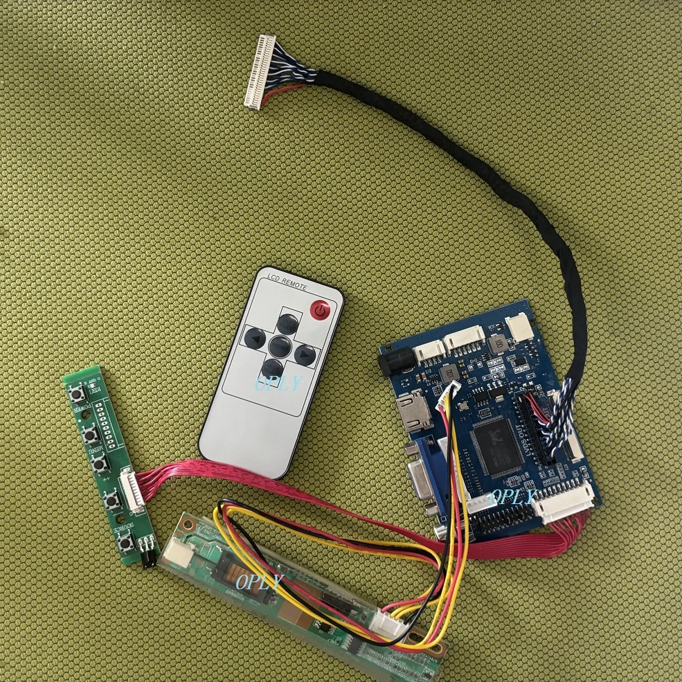 Controller board HDMI-Compatible AV VGA Kitfor LP171WP4-TL03 LP171WP4-TLB1 LP171WP4 30pin 1 CCFL 1440×900 17.1