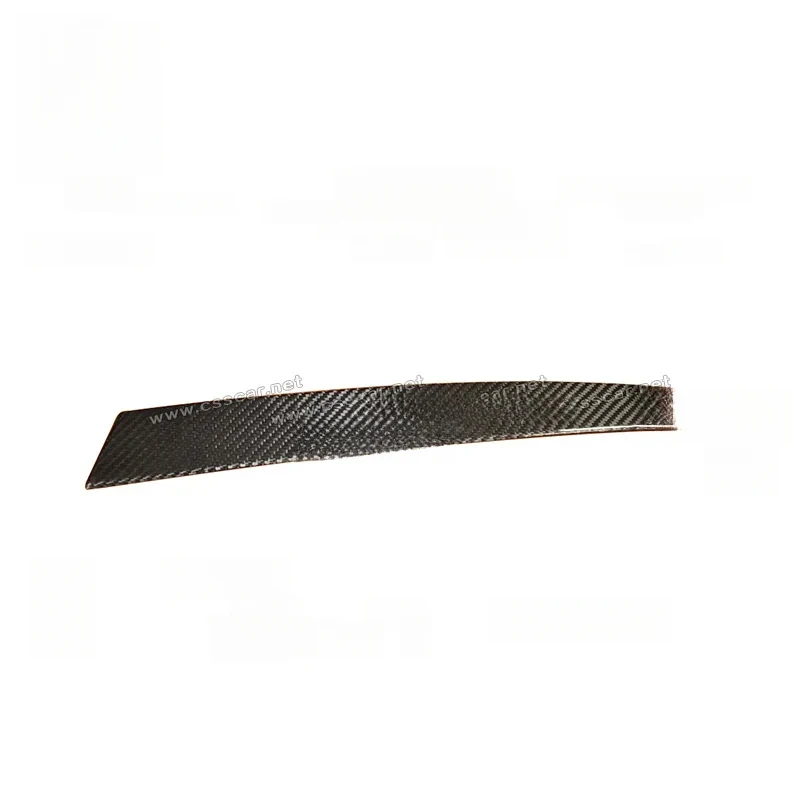 Durable Latest Design 2Pcs Car Rear Tail  Eyebrow Cover Trim Aston V8 Vantage 2005 - 2019 Carbon Fiber Auto Exterior Acc