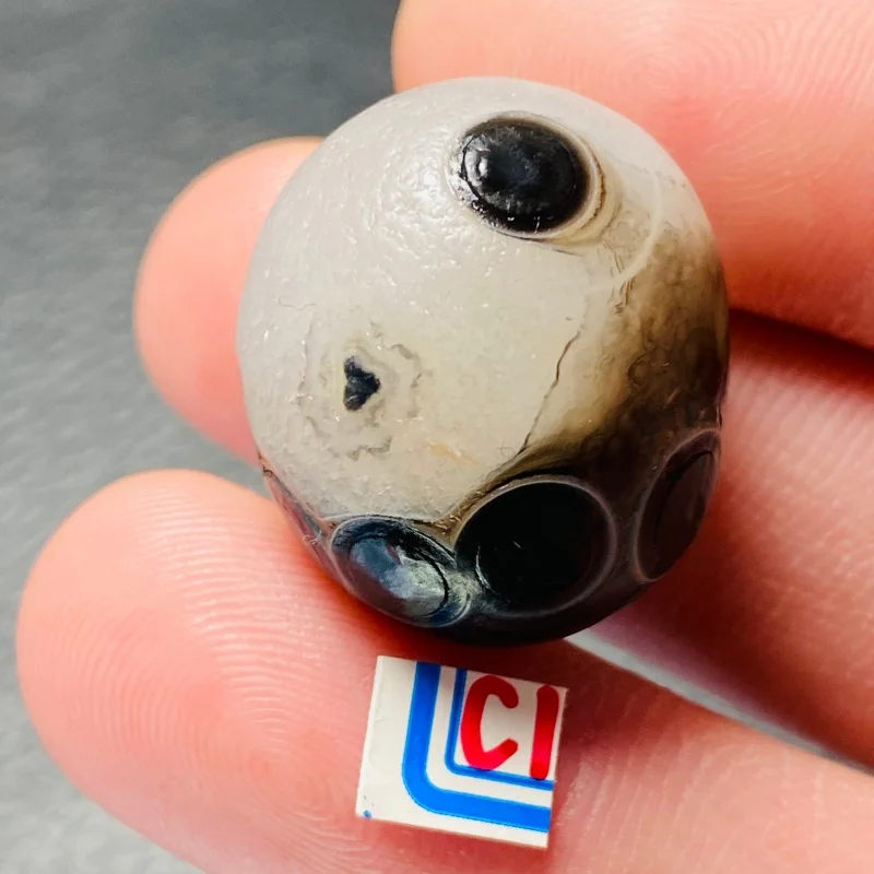 الطبيعية ألاشان جوبي العين العقيق عينة معدنية الطاقة شقرا حجر الريكي شفاء السحر توريد هدية الكريسماس