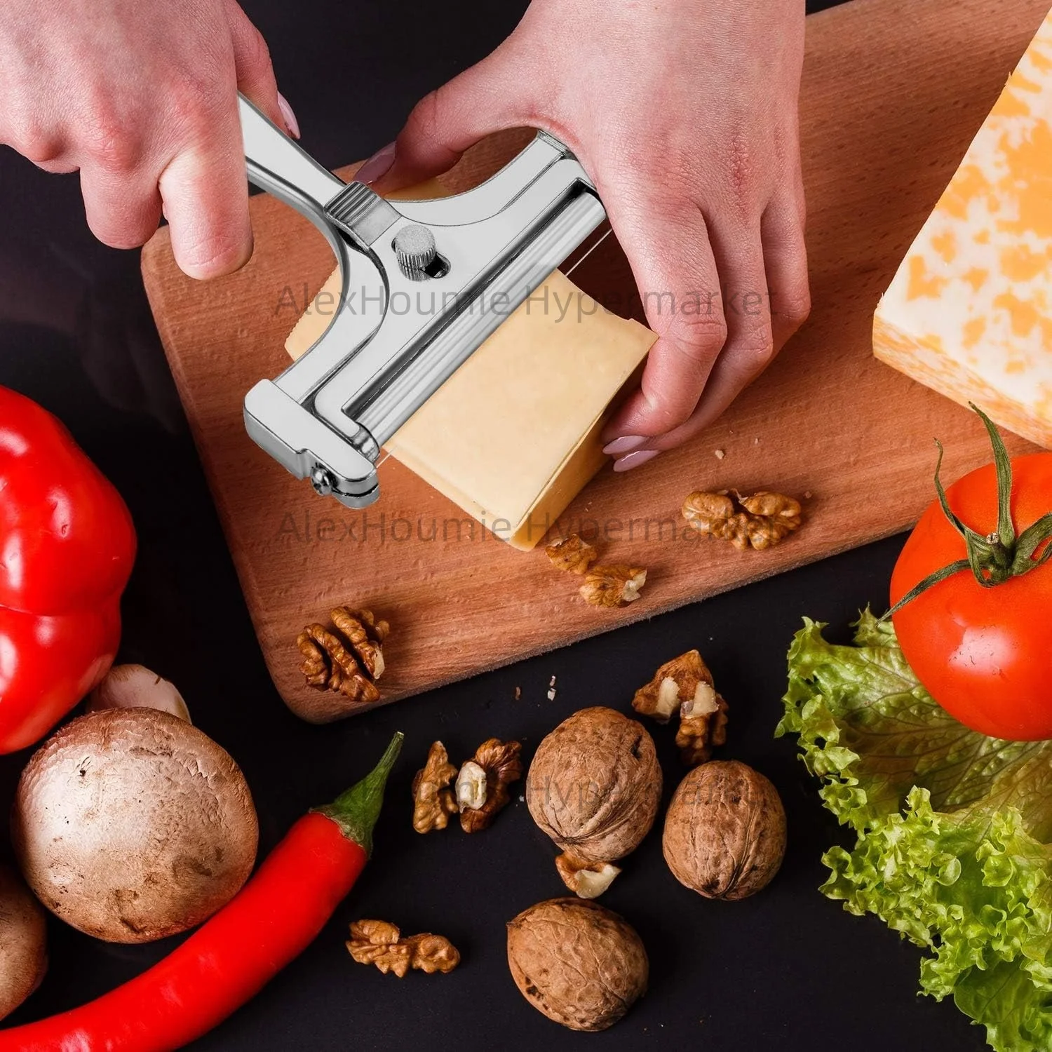 Cheese Slicer Adjustable Thick - Kitchen Gadgets Wirecutter ulasan dan harga