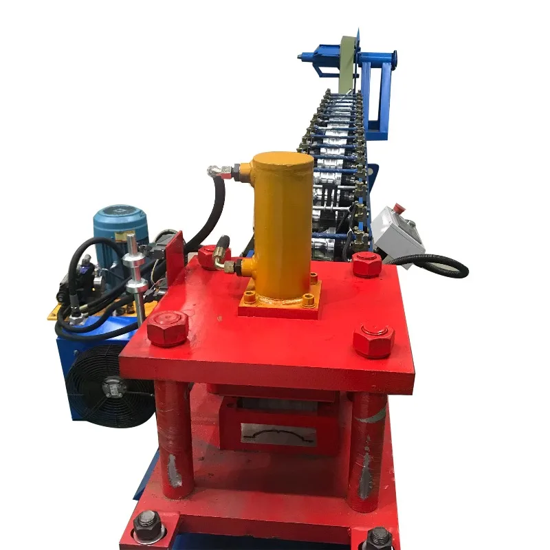 YG Customized China Factory's Cold Roll Forming Machine Producing Metal Crash Barrier Profiled Steel Fence Sheet Essential Motor