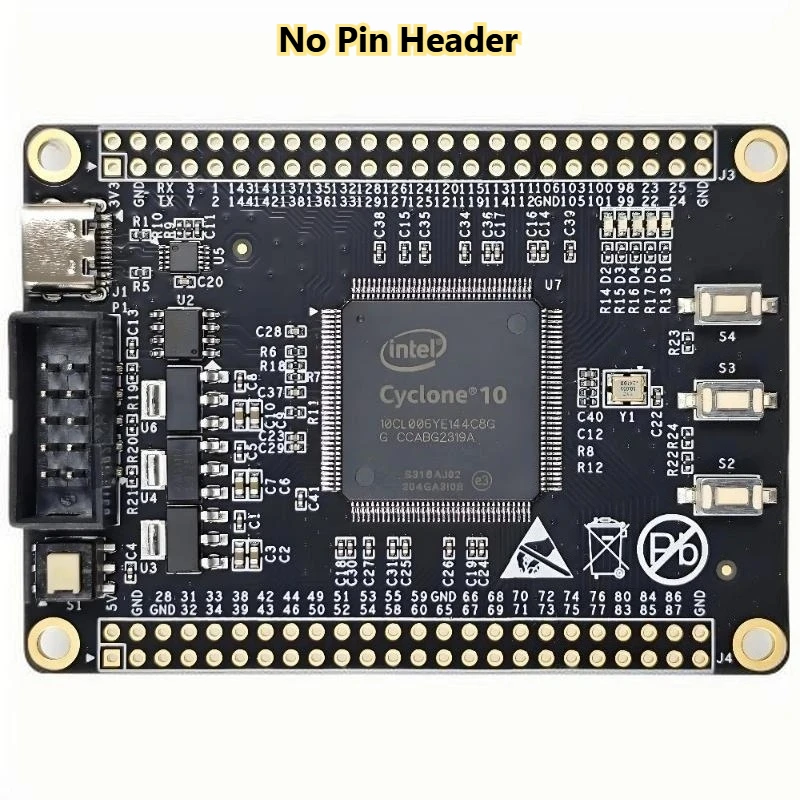 FPGA Intel Cyclone 10 10CL006YE144C8G Development Board