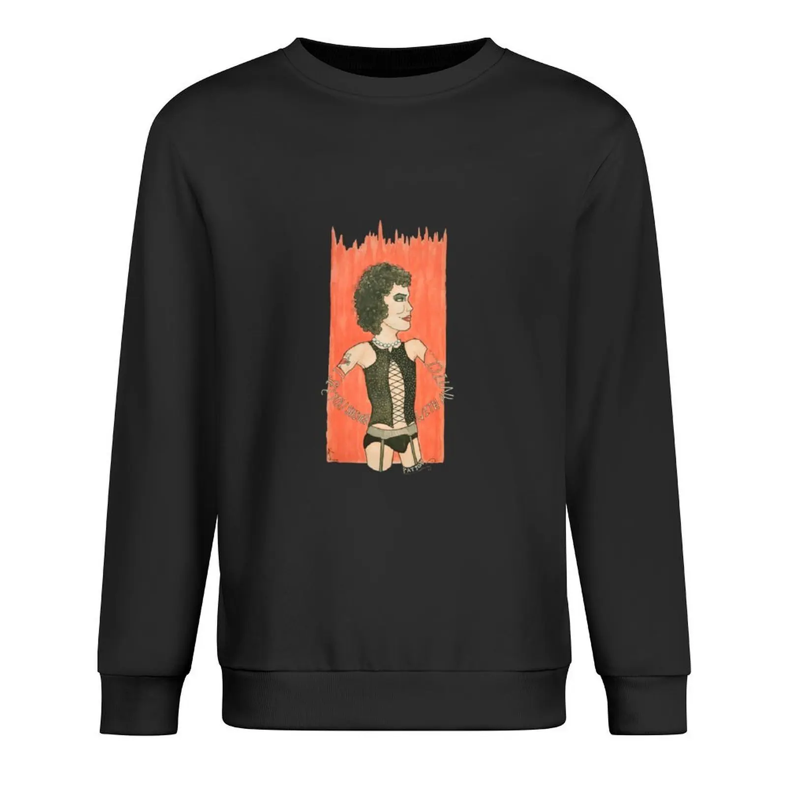 

FrankFurter Pullover men clothing korean autumn clothes graphic t shirts men mens clothes men's sweatshirt