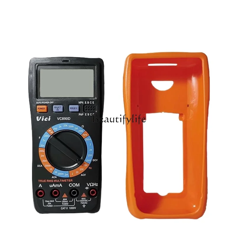 

*New VC890D Multimeter High Precision Electrical Instrumentation Electric Meter Household