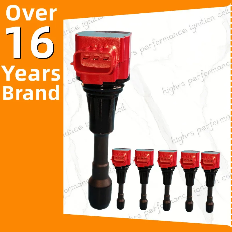 22448 JF00B Performance Ignition coil for Nissan GTR R35 VR38DETT 3.8L V6 Twin Turbo coil pack UF638 UF-638, E1138, 52-2109