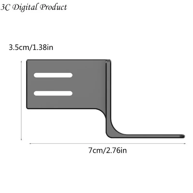 카메라 마운트 커넥트 마이크 LED 패널 1/4 "삼각대 마운트 익스텐더 Q84A 카메라 콜드 슈 확장 브래킷