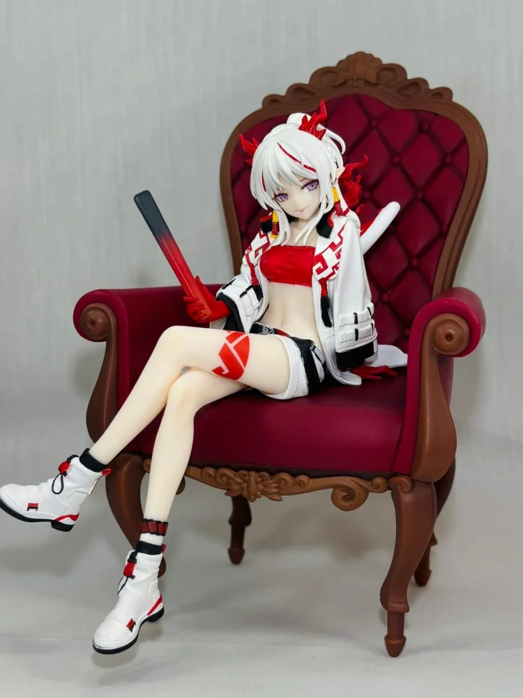 

Подлинная Furyu Arknights Noodles Energy Connection, игровые аксессуары, фигурка высотой 14 см, Коллекционная модель, украшение