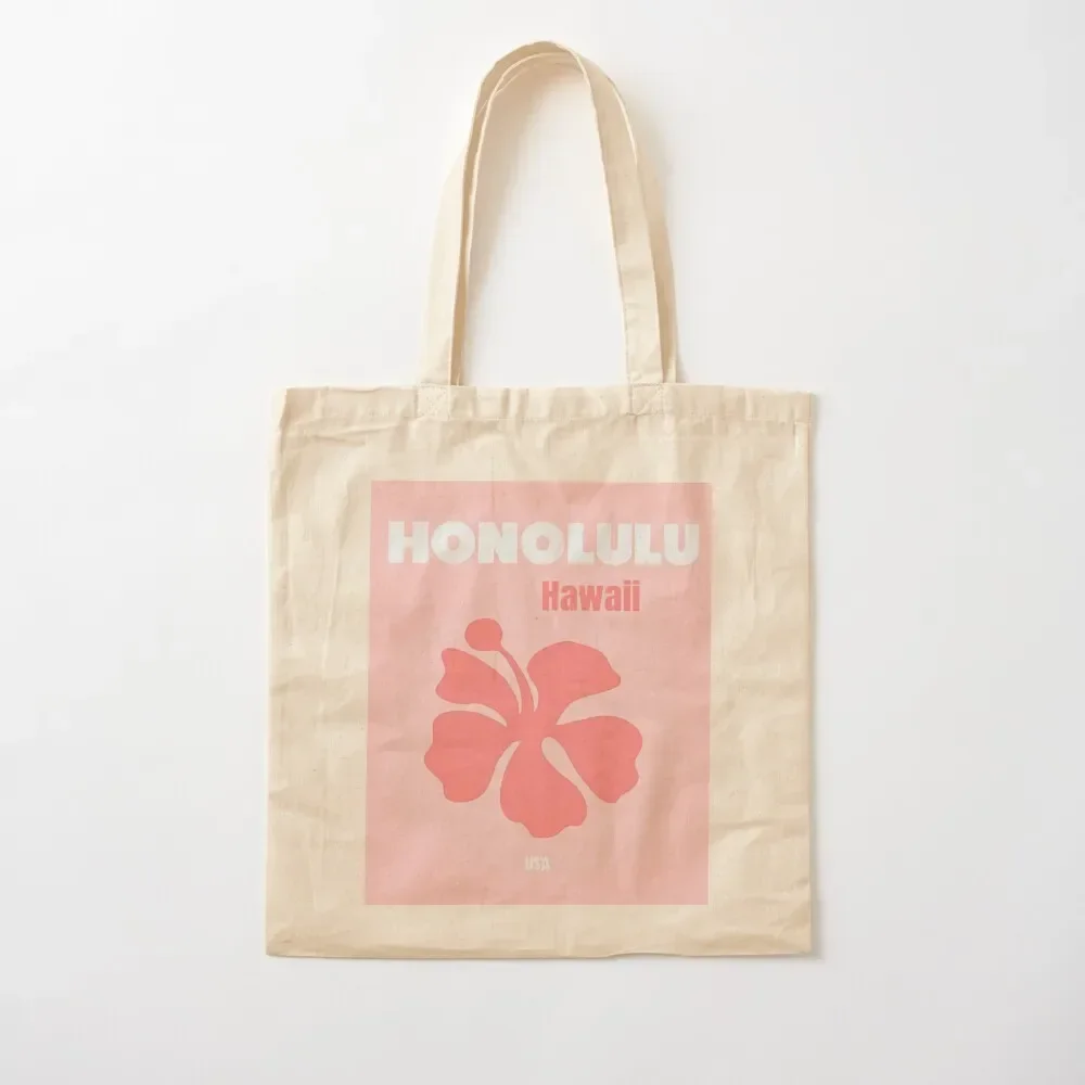 

Honolulu Hawaii Tote Bag hand bag ladies Cloth bags tote bag men