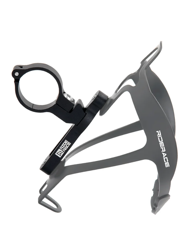 AliExpress riderace Bicycle Bottle Cage Mount Adapter Aluminum Alloy MTB Road Bike Handlebar Water Bottle Holder Conversion Seat Cycling Accessories