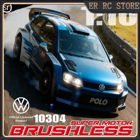 Mjx New Sell Well 10304 1/10 Scale Brushless Motor Remote Control Car High-Speed Drift Remote Control Toy Advanced Fun Gift