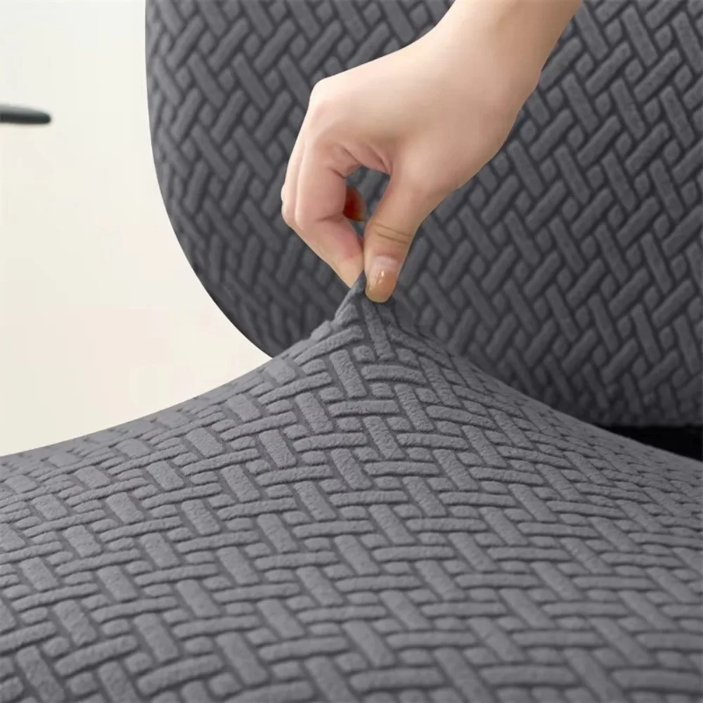 2Pcs/set Elastic Split Office Chair Cover ​Breathable​ Anti-dirty Gaming Chair Slipcover Removable Stretchable