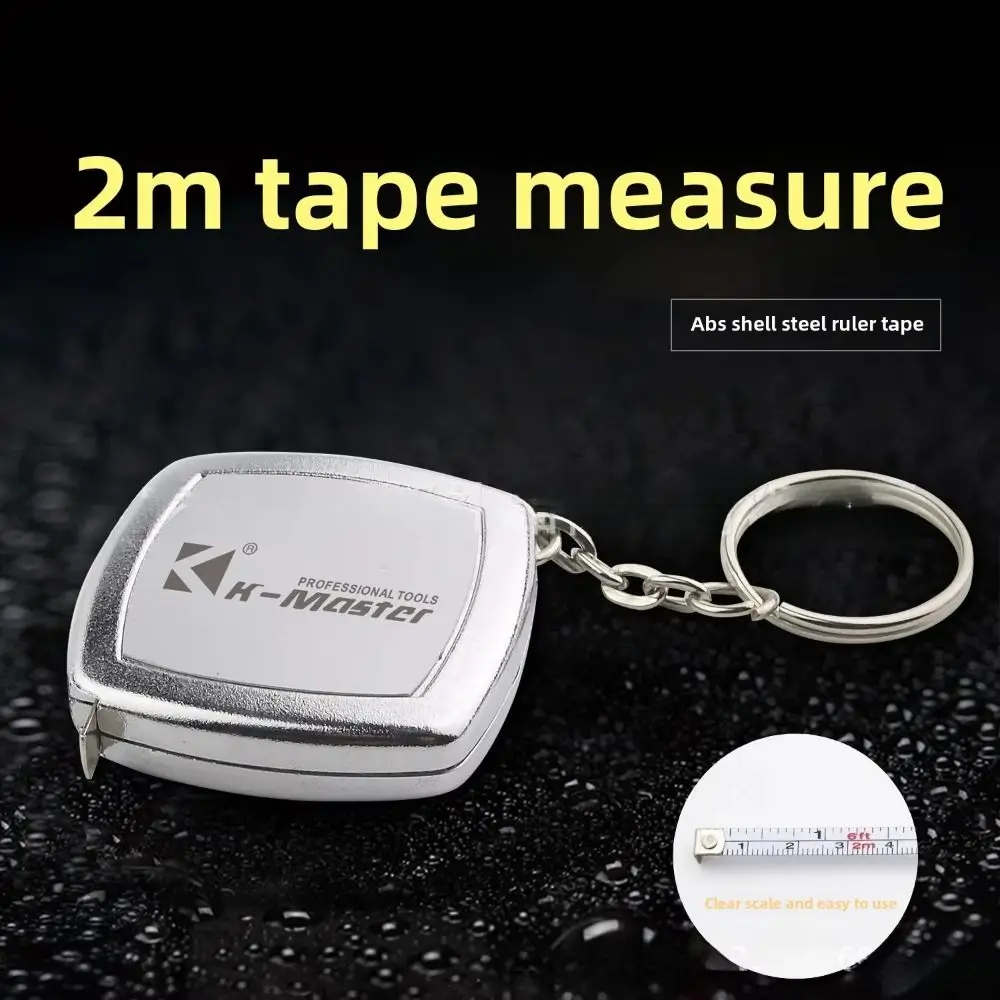 Portable 1m/3FT Tape Measure Measuring Tool Drop-Resistant Carpentry Ruler Thickened Wear-Resistant Steel Tape