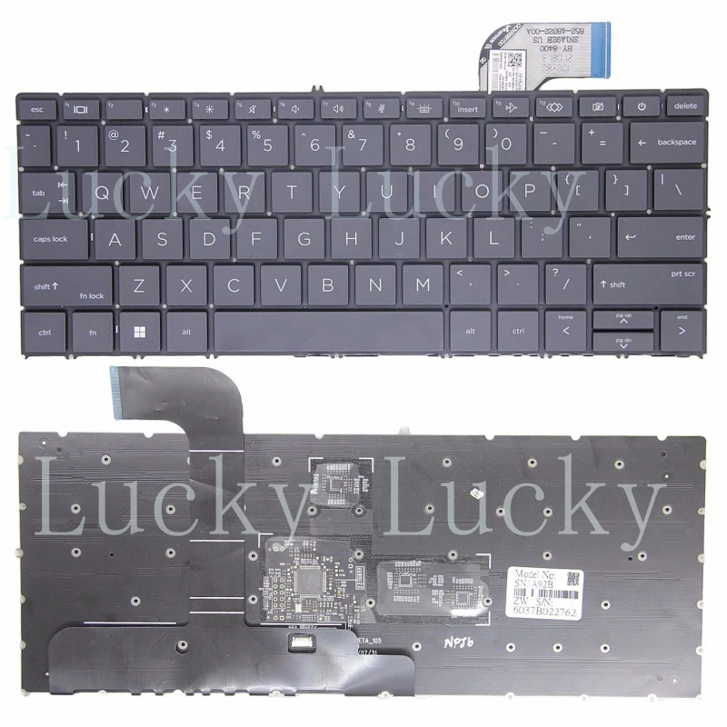 Nuevo Teclado Retroiluminado RGB en Español para HP ZBook Studio G9 G10 ZBook Studio 16 Pulgadas G9 G10