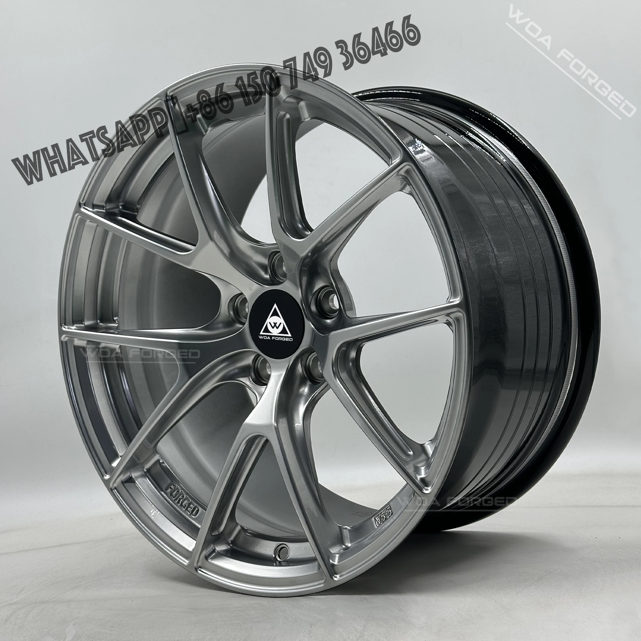 

DOT VS-5RS Stylish Muscular Chrome Silver Aluminum Forged Car Wheels 18-22 Inch 5X112 5x120 5x114.3 20mm 40mm 35mm 100mm 98mm