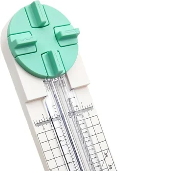 מספריים לחיתוך נייר 4 סגנונות כלי חיתוך נייר מרובה תפקודים לסקראפבוק תמונות נייר סקראפבוק גלויות