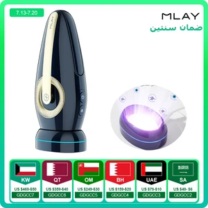 Épilation au laser Mlay Mlay T17 IPL Épilateur froid 9999999 flashes Reconnaissance intelligente de la couleur de la peau 10 meilleurs bailiers en vente pour l’épilation - No 3