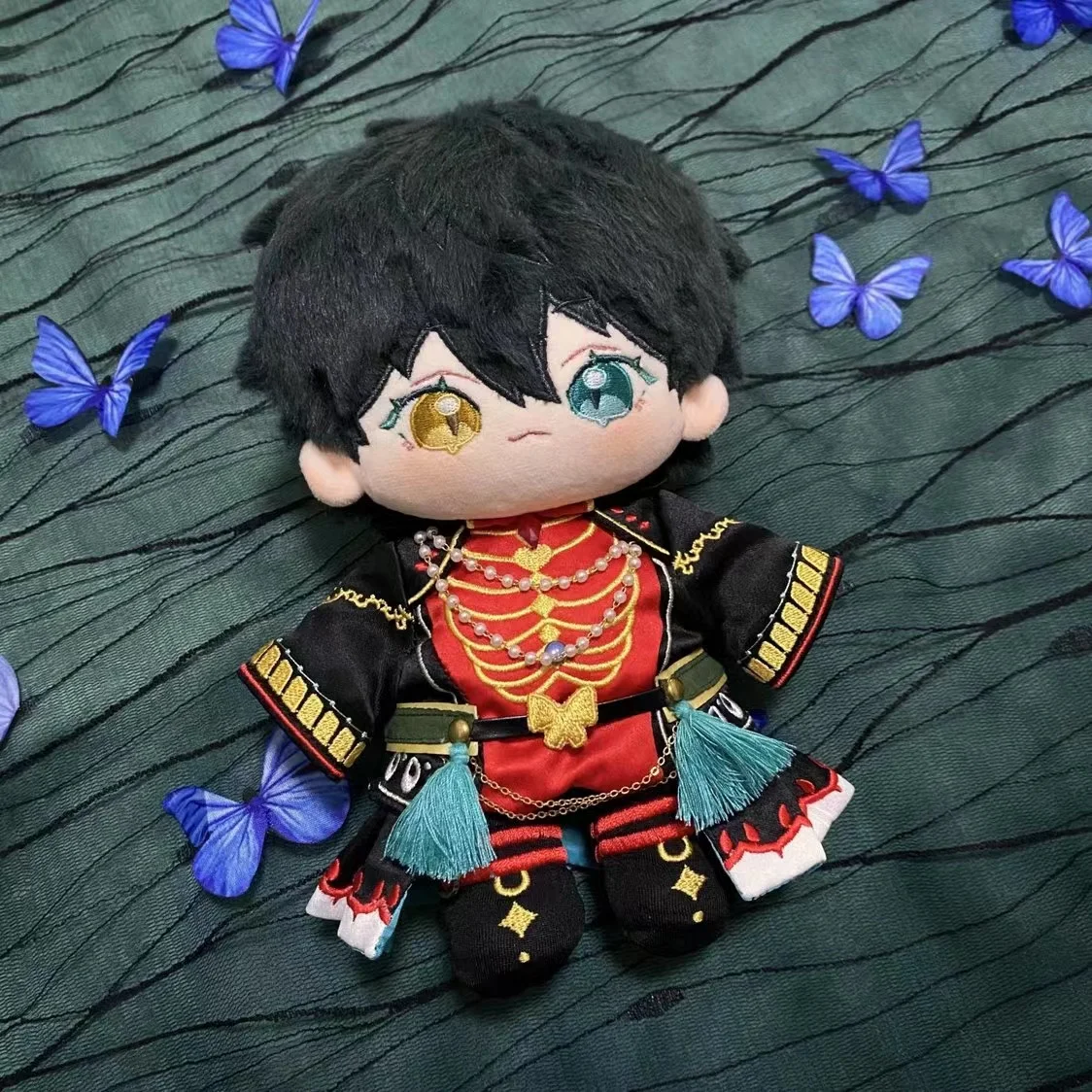 Kagehira Mika Cosplay Costume For 20cm Dolls Suit Anime Ensemble Stars 2 あんさんぶるスタ—ズ！！Dolls'Clothes Outfit Decor For Dolls