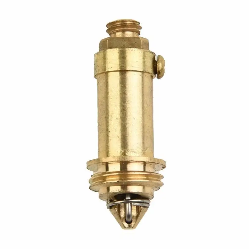 

652F Brass Basin Sink Waste Bounce Valves Easy Popups Spring Plugs Sink Drain Replacement 20mm for Bathroom & Public Space