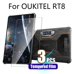 Screen Protector for Oukitel RT8 Tablet 11 inch 2024 Premium HD Clear 9H Hardness Tempered Glass Film for Oukitel RT8 11