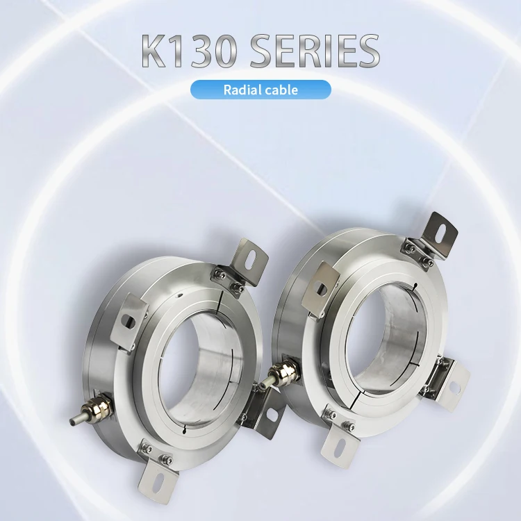 K130 INCREMENTAL Photoelectric ROTARY Encoder ลิฟท์ Encoder 1024 Encoder DC5-30V AB 2 เฟส