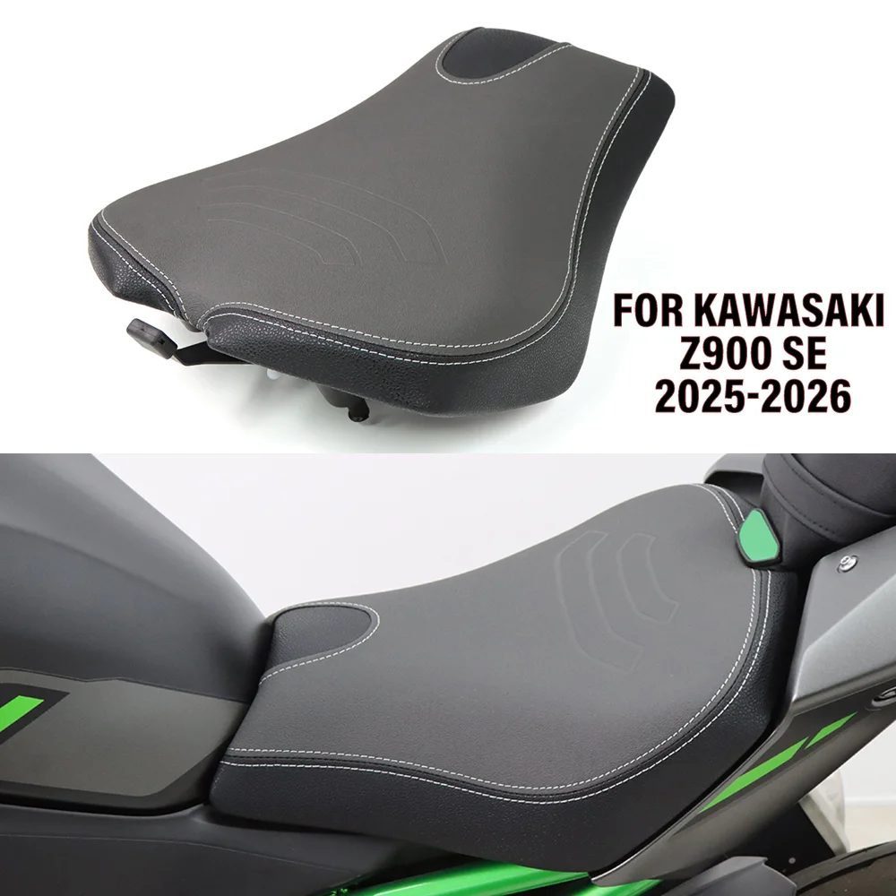 

For KAWASAKI Z900 SE Z900SE 2025-2026 Motorcycle Rider Seat Cushion Driver Front Seat Saddle Replacement Seat Pad