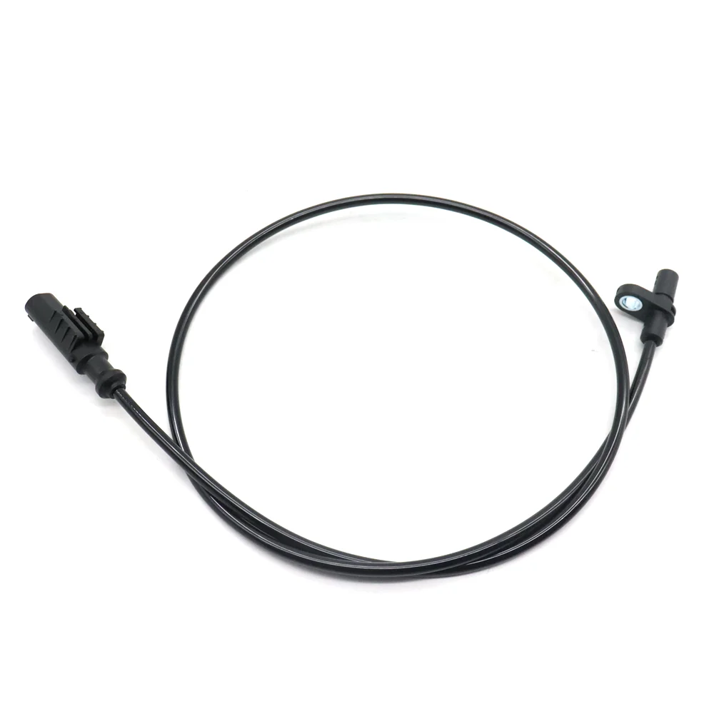 For BENDA Black Bird 500 BB500 LFS700 Motorcycle Rear Wheel Signal ABS Wheel Speed Sensor Wire Silicone Accessories