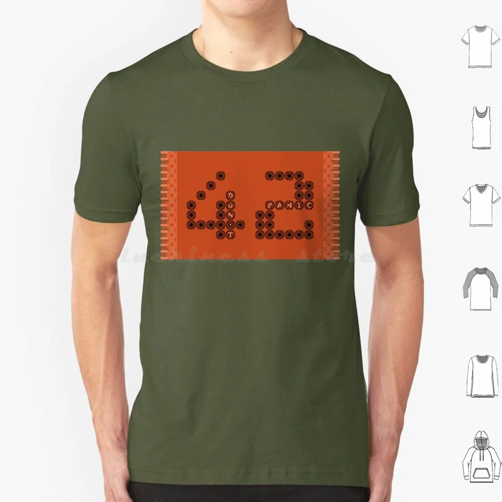 Limited Edition Galactic Hitchhiker's Towel T Shirt Big Size 100% Cotton 42 Answer Dont Everything Galactic Galaxy Guide