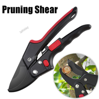 Ratchet Skip Garden Pruning Shear SK5 Steel Scissors Gardening Plant Scissor Branch Pruner Trimmer Tools