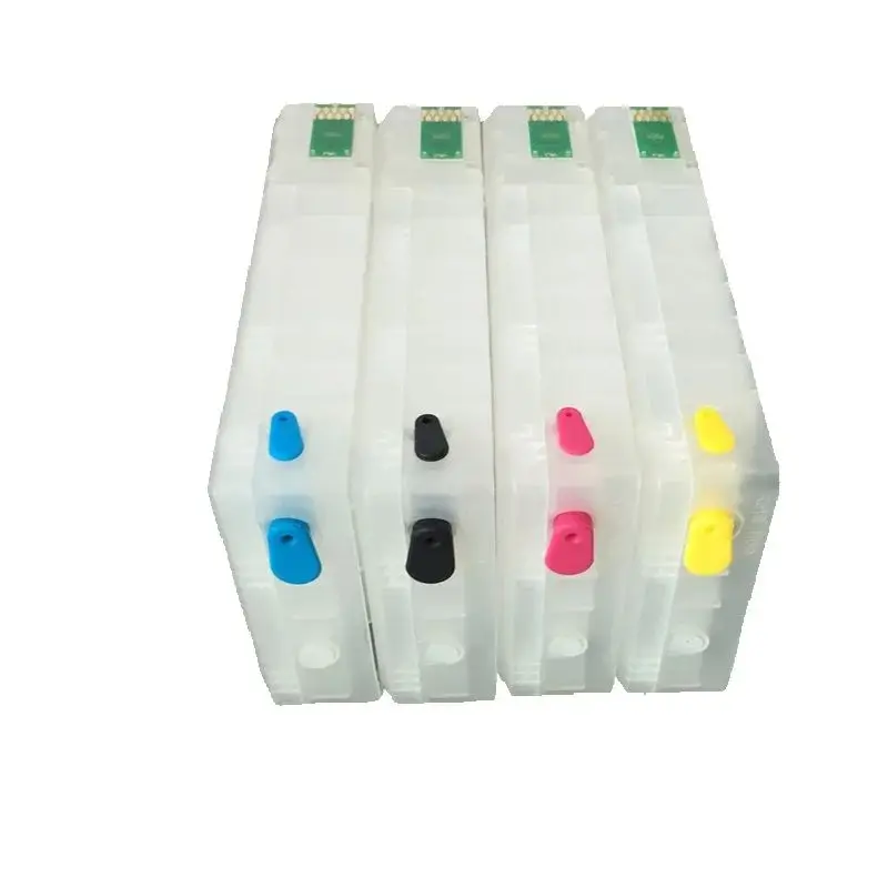 T7021 - T7024 T7021 Refillable Cartridge with Chip For Epson WP-4000 4015DN 4095DN 4515DN 4525DN 4595DNF 4025DW 4535DWF printers
