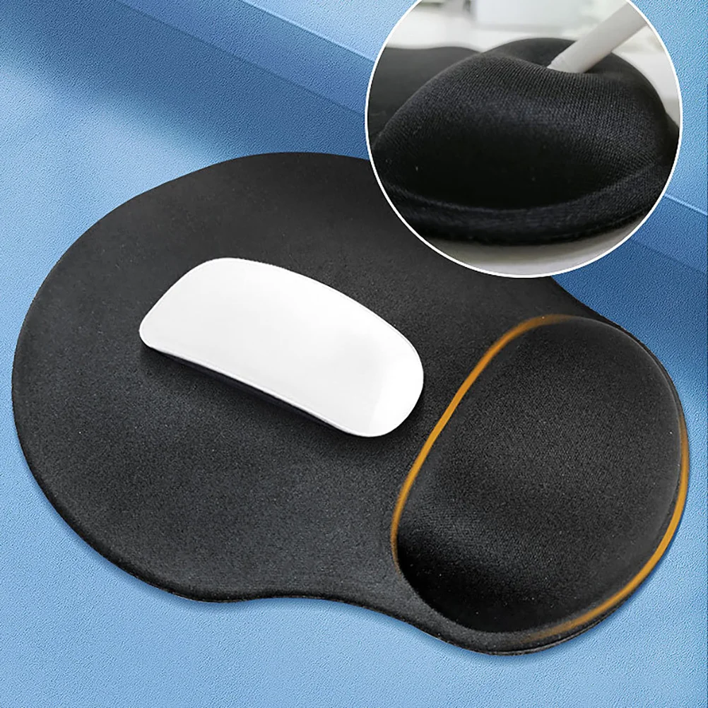 

3Pcs Ergonomic Wrist Rest Mouse Pad Comfortable Non-Slip Support Mat for Office Gaming Computer Mouse Wrist Pain Relief