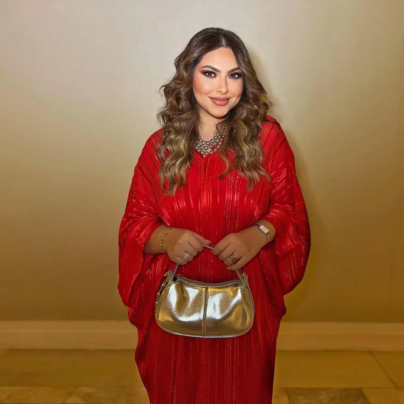 Abaya suelta con manga de murciélago para mujer, vestido musulmán de Ramadán, ropa islámica sólida, caftán turco de Dubái, conjunto musulmán