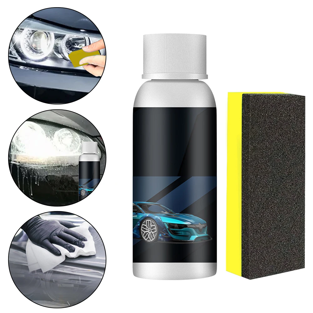 Automotive Headlight Repair Car Headlights Polish Blurring Fix Comprehensive Restoration High Transparency For Automotive Use
