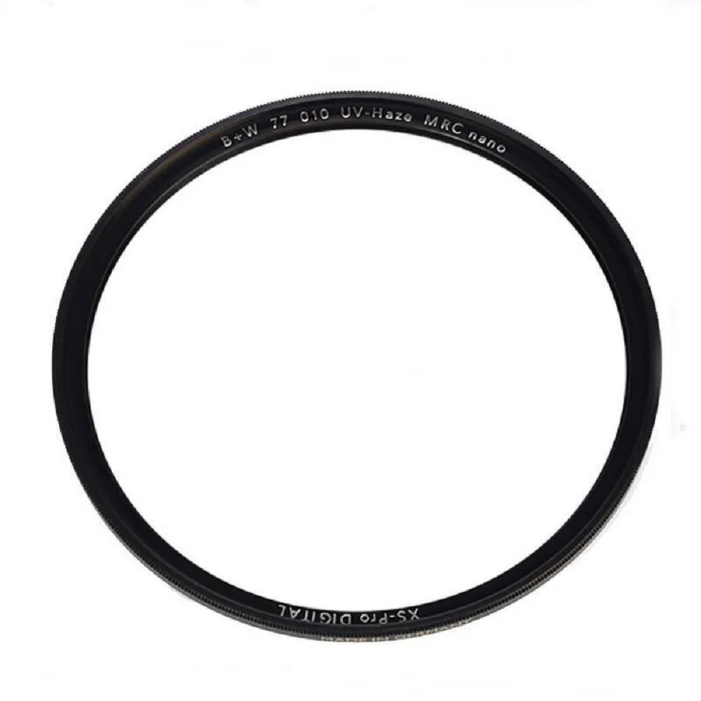 B+W MC-UV Filter 67mm XS PRO MRC Nano  8-layer Multi-Coated Digital UV HAZE Ultra Thin for Nikon Canon Sony SLR Camera Lens