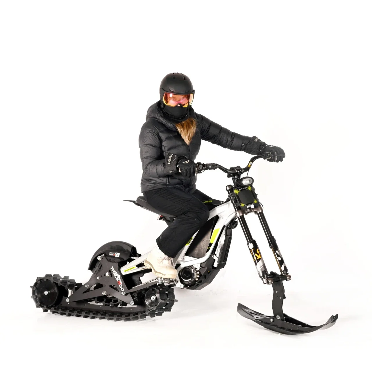 2023 new listing sur ron ski set 40km/h winter retrofit kit suron snow kit for outdoor Sports Enthusiast