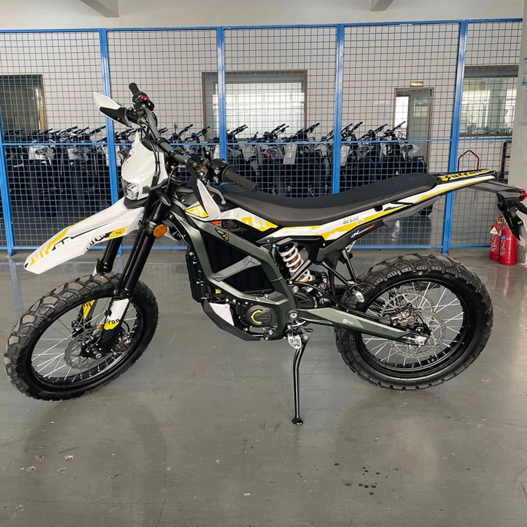 2024 China Version Original All Terrain Surron Ultra Bee 12.5KW 74V 55AH Fast Sur ron Electric Motorcycle for Sale