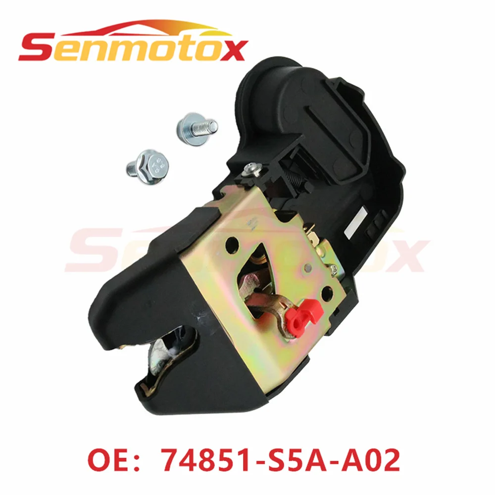 74851-S5A-A02 conjunto de actuador de manija de tapa de cerradura de pestillo de maletero 74851S5AA02 para Honda Civic 2001 - 2005 74851 S5A A02 piezas de automóvil