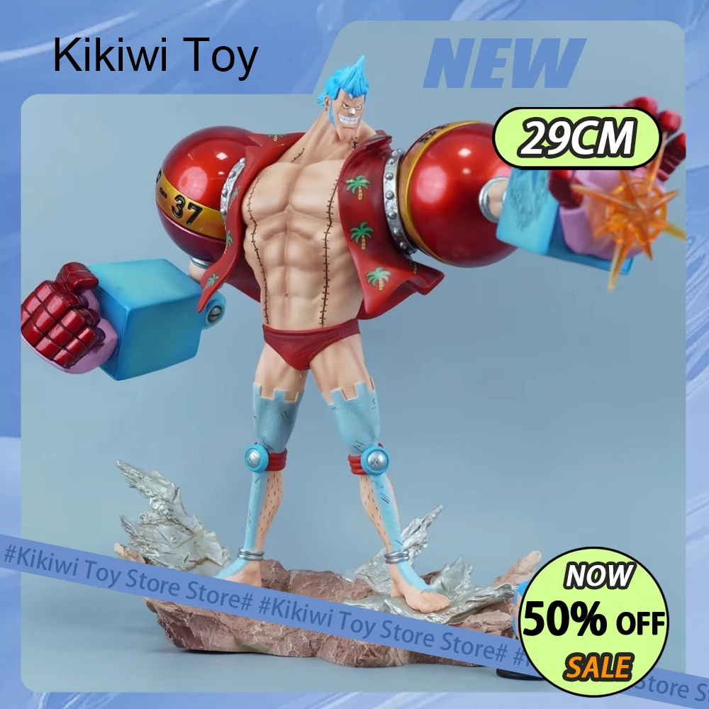 

В наличии 29 см LK ONE PIECE Аниме Фигурки Фрэнки Фигурка ПВХ Gk Статуя Фигурка Модель Кукла Коллекция Комната Декор Настольные Игрушки Подарок