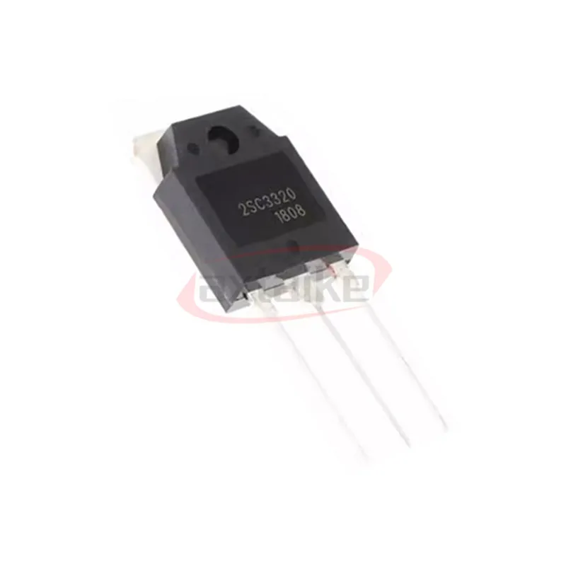 10 Buah 2SC3320 C3320 15A 400V 80W TO-3P NPN Transistor Daya DIP