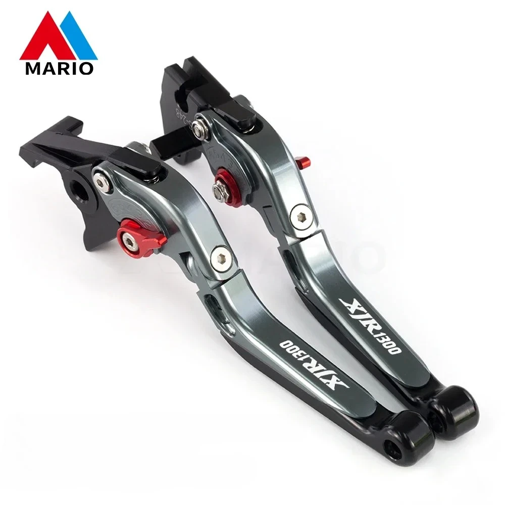 

For YAMAHA XJR 1300 XJR1300 2004 -2013 2014 2015 2016 Motorcycle CNC Folding Extendable Adjustable Clutch Brake Levers