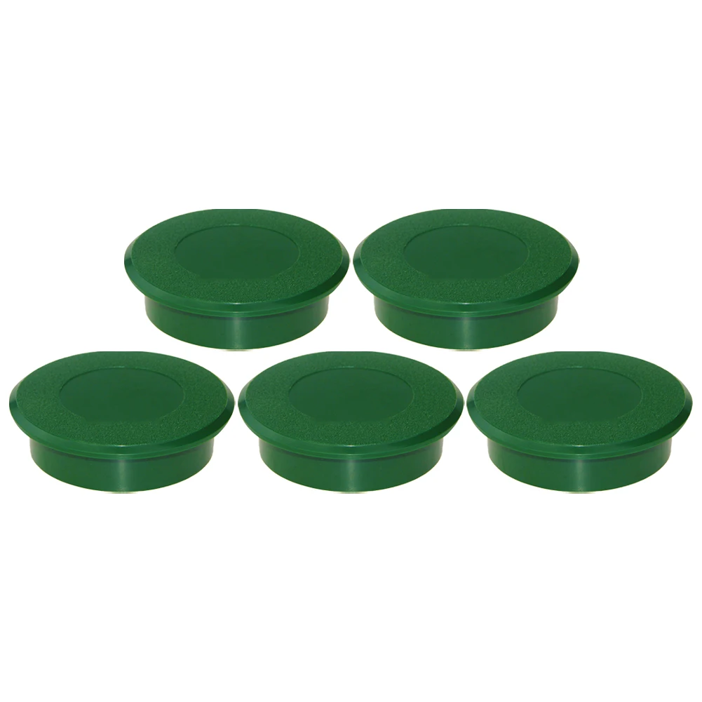 

5PCS Golf Cup Covers ABS Plastic Designed for Golf Green Protection Waterproof and Dustproof For Putting Hole Covers