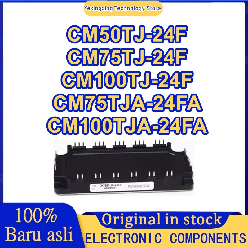 CM50TJ-24F CM75TJ-24F CM100TJ-24F CM75TJA-24FA CM100TJA-24FA وحدة IGBT