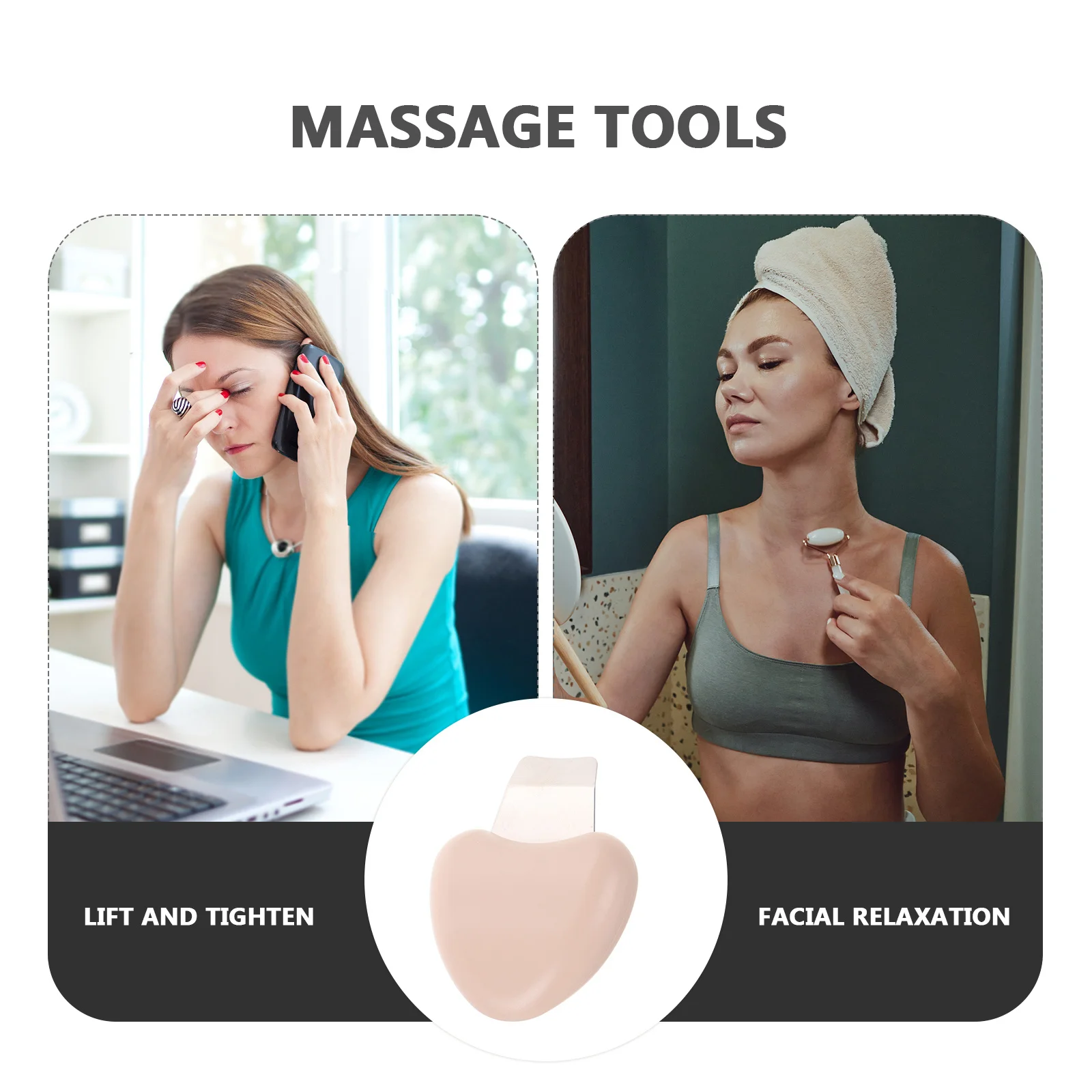 Estrattore di punti neri in acciaio inossidabile Strumento per la rimozione dei brufoli del viso in metallo Raschietto per punti neri per il viso Strumento per l'estrazione dei brufoli